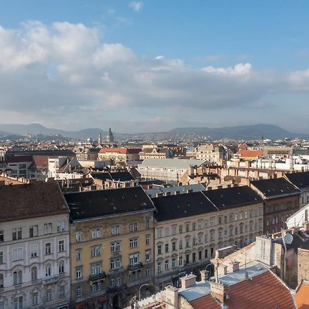 Apartamento Centropolitan Penthouse #Jacuzzi #Freeparking Budapest Exterior foto