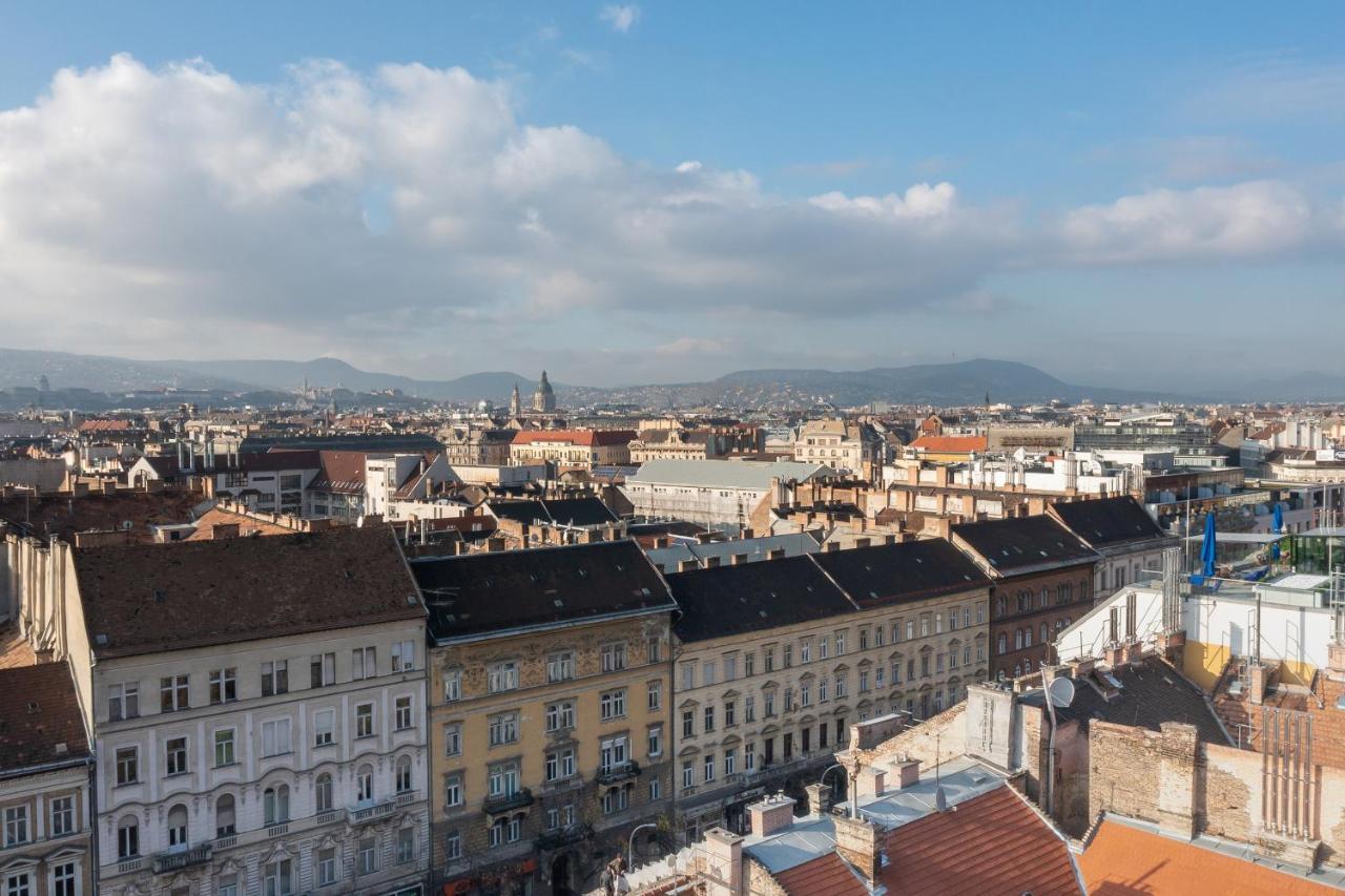 Apartamento Centropolitan Penthouse #Jacuzzi #Freeparking Budapest Exterior foto