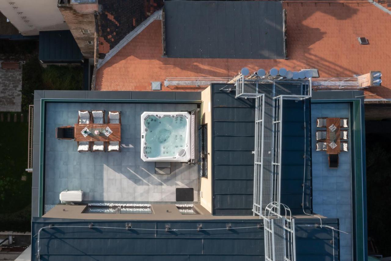 Apartamento Centropolitan Penthouse #Jacuzzi #Freeparking Budapest Exterior foto